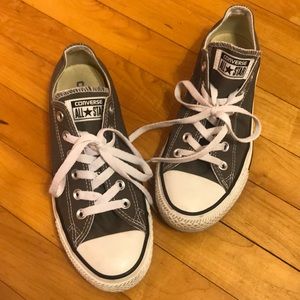 Grey Converse
